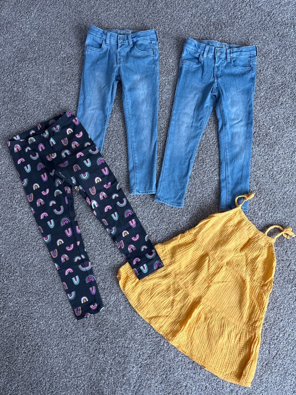 Girls 4T cat and jack bundle lot of clothes